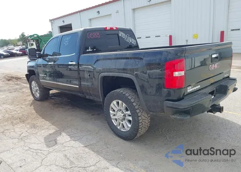 2019 GMC Sierra 2500Hd Denali from USA, damaged, VIN 1GT12SEY0KF244918